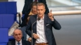Europarlamentarul german Petr Bystroň este considerat unul din cei mai radicali reprezentanți ai extremei-drepte germane și europene. (Imagine de arhivă)
