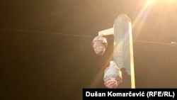 Prelepljene kamere u Beogradu