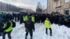 Росія: кількість затриманих перевищила 2 тисячі, серед них – журналіст-фрілансер Радіо Свобода