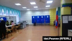 Избирательный участок в Кирове, 19 сентября 2021 года