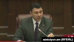 Ազգային ժողովի փոխխոսնակ Էդուարդ Շարմազանովը: