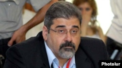 ՀՅԴ ղեկավար անդամ Կիրո Մանոյանը: