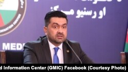 د سولې د عالي شورا ویاند غفور احمد جاوېد