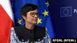 Evropska komesarka za proširenje Marta Kos 