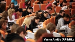 Studenti, ilustrativna fotografija