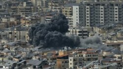 مشاهدات خبرنگار شبکه آاِردِ آلمان از حمله اسرائیل به بیروت