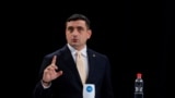 Candidatul AUR la președinția României, George Simion.