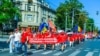 Partidele pro-ruse de opoziție au protestat la Chișinău