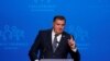 Član Predsjedništva BiH Milorad Dodik u Budimpešti 23. septembra 2021. godine.