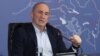 Armenia - Former President Robert Kocharian speaks at a news conference in Yerevan, February 17, 2025.
