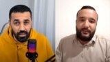 Туркменские блогеры Алишер Сахатов и Абдулла Орусов. Фото: turkmen.news