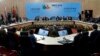 На саммите в Бразилии страны БРИКС подписывают соглашения о создании Банка развития и резервного валютного фонда. Предполагаемый объем каждого - 100 млрд долларов. 