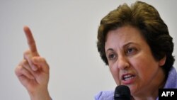 Іранська правозахисниця Ширін Ебаді