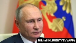 Илустрација, Рускиот претседател Владимир Путин