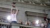 Serbia - Several thousand citizens greeted the women's basketball national team of Serbia