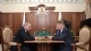 Президент Росії Володимир Путін і голова правління ПАТ «Газпром» Олексій Міллер (зліва направо) під час зустрічі у Кремлі в Москві, 9 вересня 2019 року