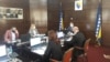 Premijer Novalić i ministarka Miličević na jednoj od sjednica Vlade