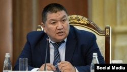 Толкунбек Акматов.