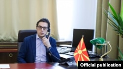 Претседателот Стево Пендаровски