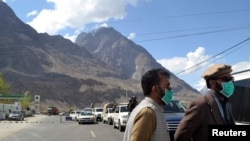 ګلګت ته د ورننوتو چېک پوسټ
