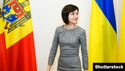 Президентка Молдови Мая Санду