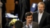 علی لاریجانی و محمود احمدی نژاد