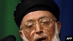 Former Afghan President Burhanuddin Rabbani