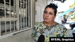 Armenia -- Photojournalist Lilian Galstian speaks with RFE/RL's Armenian Service, Yerevan, August 6, 2021.