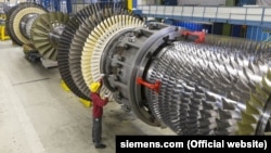 Siemens-ի ընկերության գազային տուրբինները, արխիվ