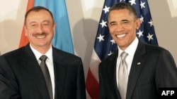 Встреча президентов США и Азербайджана в Нью-Йорке, сентябрь 2010 г.