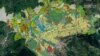 Plots of illegally built buildings occupy almost ten percent of the Sarajevo, Bosnia and Herzegovina