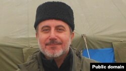 Ленур Ислямов, координатор гражданской акции по блокаде Крыма.