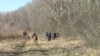Migranti sa Kosova: Prelazak granice Srbije i Mađarske