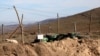 Одна из пограничных позиций в Тавушской области Армении