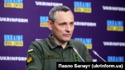 Начальник управления коммуникаций Воздушных сил ВСУ Юрий Игнат 
