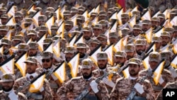 افراد سپاه پاسداران انقلاب اسلامی ایران