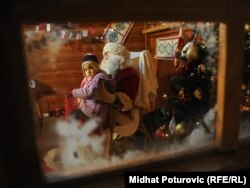 Božić i Djed Mraz u Sarajevu