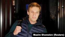 Російський опозиційний політик Олексій Навальний