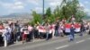 Protest Egipćana u Sarajevu