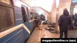 Санкт-Петербургдагы 3-апрелде болгон жардыруу