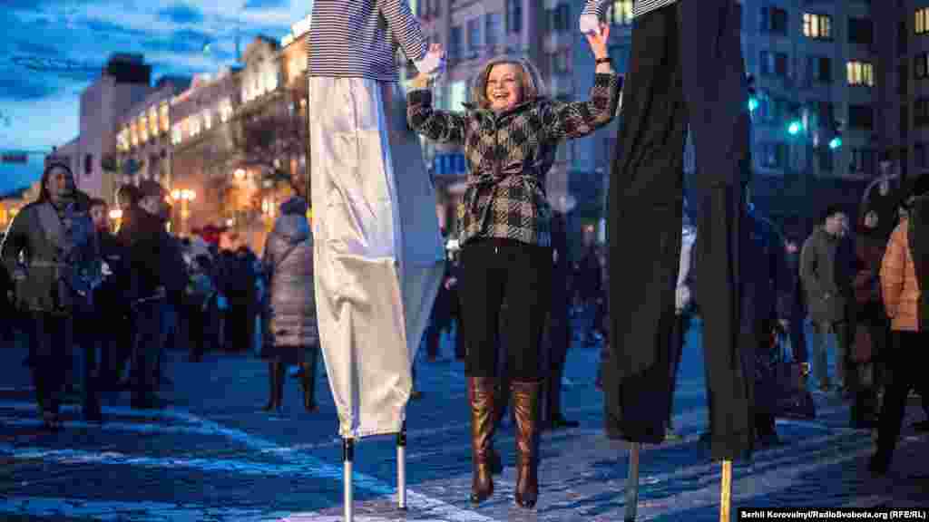 «Французская весна» проходит в Киеве и других городах Украины – Днепропетровске, Харькове, Львове и Одессе