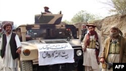 برخی از اعضای تحریک طالبان پاکستان که عمدتا در مناطق مرزی میان افغانستان و پاکستان فعالیت می کنند