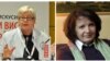 Srbijanka Turajlić (L) i Vesna Rakić - Vodinelić