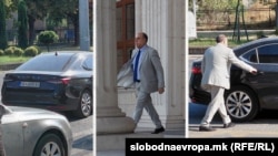 Шабан Салиу, министер без ресор
