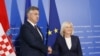 Premijer Hrvatske Andrej Plenković i predsjedavajuća Savjeta ministara BiH Borjana Krišto, Sarajevo, Bosna i Hercegovina, 4. septembar 2024.
