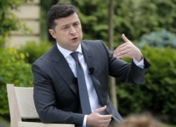 Володимир Зеленський, президент України