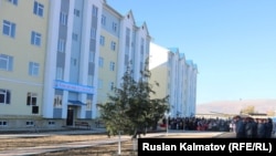 Дом для сотрудников милиции в Джалал-Абаде.