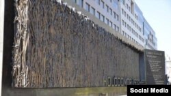 Меморіал жертвам Голодомору, Вашингтон, 5 серпня 2015