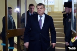 ანატოლი სერდიუკოვი, რუსეთის თავდაცვის მინისტრი 2008 წლის აგვისტოს ომის დროს