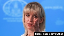 ՌԴ ԱԳՆ խոսնակ Մարիա Զախարովա, արխիվ